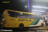 Empresa Gontijo de Transportes 7020 na cidade de João Monlevade, Minas Gerais, Brasil, por Mairo de Magalhães. Número da foto: #12861391.