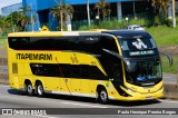 Viação Nova Itapemirim 40816 na cidade de Resende, Rio de Janeiro, Brasil, por Paulo Henrique Pereira Borges. Número da foto: #12861765.