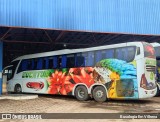 Eucatur - Empresa União Cascavel de Transportes e Turismo 4929 na cidade de Vilhena, Rondônia, Brasil, por Busologia Em Vilhena. Número da foto: #:id.