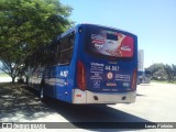 Viação Jacareí 44.807 na cidade de Mogi das Cruzes, São Paulo, Brasil, por Lucas Pinheiro. Número da foto: #:id.