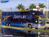 Aritur Transporte e Turismo 40000 na cidade de Vitória, Espírito Santo, Brasil, por Ricardo Peruch. Número da foto: #12862763.
