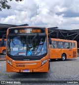 Viação Cidade Sorriso >> Viação Sorriso de Curitiba GI609 na cidade de Curitiba, Paraná, Brasil, por Gabriel Spiss. Número da foto: #12861529.