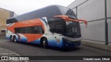 Pullman Bus 424 na cidade de Viña del Mar, Valparaíso, Valparaíso, Chile, por Viajante Lucas_Oficial. Número da foto: #12862688.