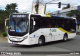 Viação Elite 2395 na cidade de Volta Redonda, Rio de Janeiro, Brasil, por Luiz Petriz. Número da foto: #:id.