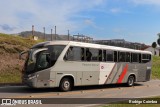 Empresa de Ônibus Pássaro Marron 90611 na cidade de Aparecida, São Paulo, Brasil, por Rodrigo Coimbra. Número da foto: #:id.