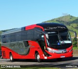 Empresa de Ônibus Pássaro Marron 5520 na cidade de Roseira, São Paulo, Brasil, por Adailton Cruz. Número da foto: #:id.