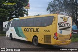 Empresa Gontijo de Transportes 7025 na cidade de João Monlevade, Minas Gerais, Brasil, por Mairo de Magalhães. Número da foto: #12861433.
