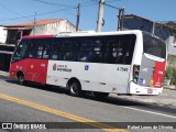 Pêssego Transportes 4 7540 na cidade de São Paulo, São Paulo, Brasil, por Rafael Lopes de Oliveira. Número da foto: #12861236.