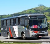 Empresa de Ônibus Pássaro Marron 90.509 na cidade de Roseira, São Paulo, Brasil, por Adailton Cruz. Número da foto: #:id.