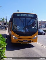 Transpiedade BC - Piedade Transportes Coletivos 653 na cidade de Balneário Camboriú, Santa Catarina, Brasil, por Richard Silva. Número da foto: #12861213.