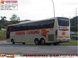 Ribeiro Turismo 2530 na cidade de Aparecida, São Paulo, Brasil, por Paulo Rafael Peixoto. Número da foto: #:id.