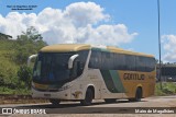 Empresa Gontijo de Transportes 7045 na cidade de João Monlevade, Minas Gerais, Brasil, por Mairo de Magalhães. Número da foto: #12862990.