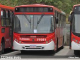 Eldorado Transportes 77051 na cidade de Contagem, Minas Gerais, Brasil, por Adrian Sena. Número da foto: #12860713.