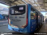 Viação Nossa Cidade 00447 na cidade de Franco da Rocha, São Paulo, Brasil, por Espedito de Brito Gomes. Número da foto: #12862014.