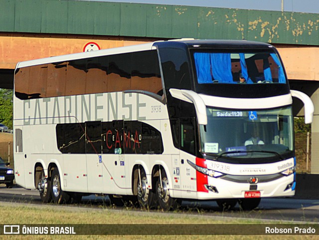 Auto Viação Catarinense 319318 na cidade de São José dos Campos, São Paulo, Brasil, por Robson Prado. Número da foto: #12866110.