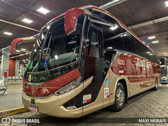 Santa Maria Fretamento e Turismo > Transportes Santa Maria(SP) 800 na cidade de Belo Horizonte, Minas Gerais, Brasil, por MAXI MORAIS. Número da foto: #12865153.