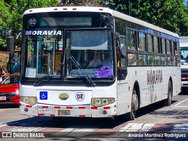AMSA - Autotransportes Moravia 02 na cidade de San José, San José, Costa Rica, por Andrés Martínez Rodríguez. Número da foto: #12866112.