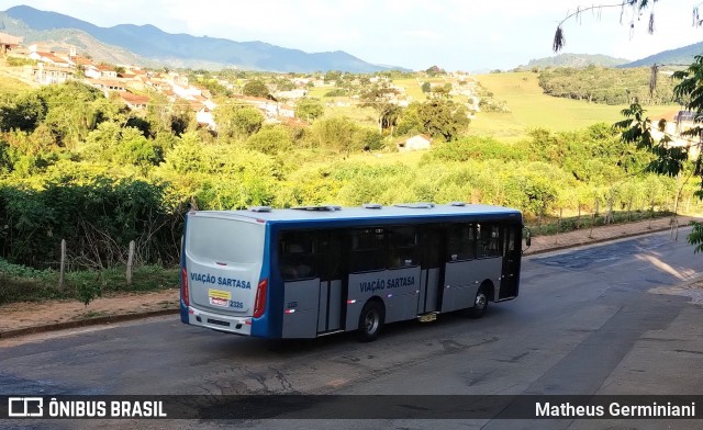 Viação Sartasa 2326 na cidade de Santa Rita do Sapucaí, Minas Gerais, Brasil, por Matheus Germiniani. Número da foto: #12863976.