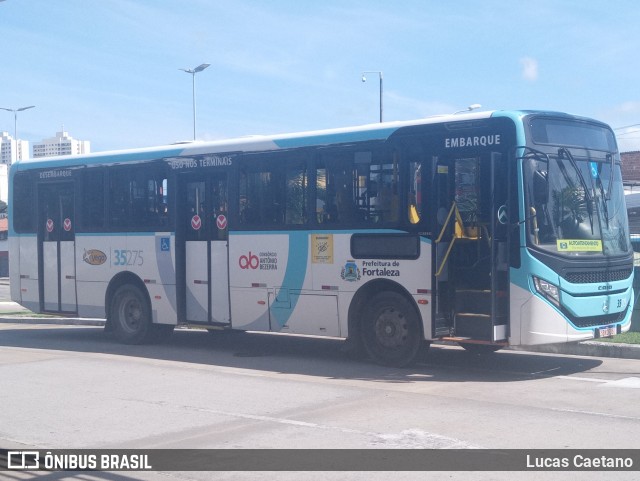 Rota Sol > Vega Transporte Urbano 35275 na cidade de Fortaleza, Ceará, Brasil, por Lucas Caetano. Número da foto: #12864344.
