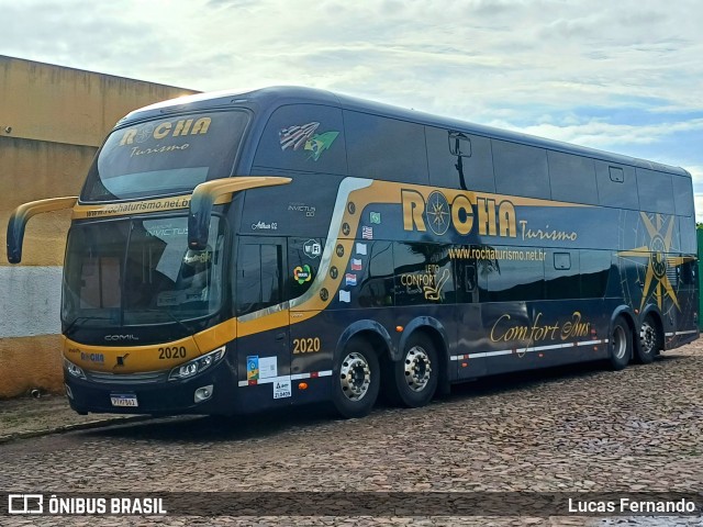 Rocha Turismo 2020 na cidade de Parnaíba, Piauí, Brasil, por Lucas Fernando. Número da foto: #12864161.