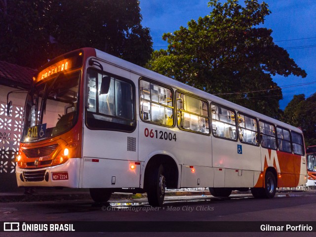 Expresso Coroado 0612004 na cidade de Manaus, Amazonas, Brasil, por Gilmar Porfírio. Número da foto: #12865855.