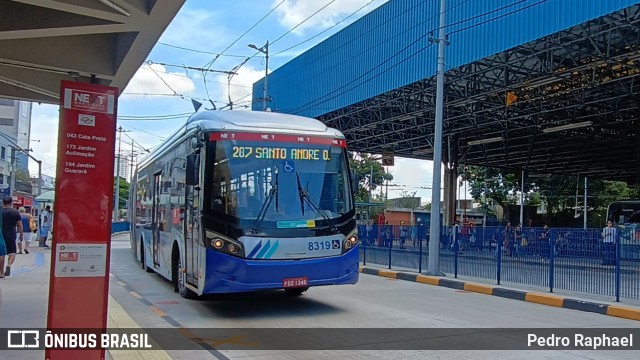 Next Mobilidade - ABC Sistema de Transporte 8319 na cidade de Santo André, São Paulo, Brasil, por Pedro Raphael. Número da foto: #12865671.