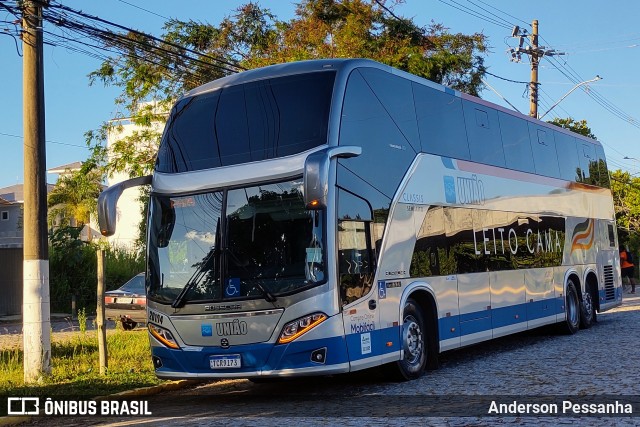 Expresso União 20104 na cidade de Campos dos Goytacazes, Rio de Janeiro, Brasil, por Anderson Pessanha. Número da foto: #12863529.