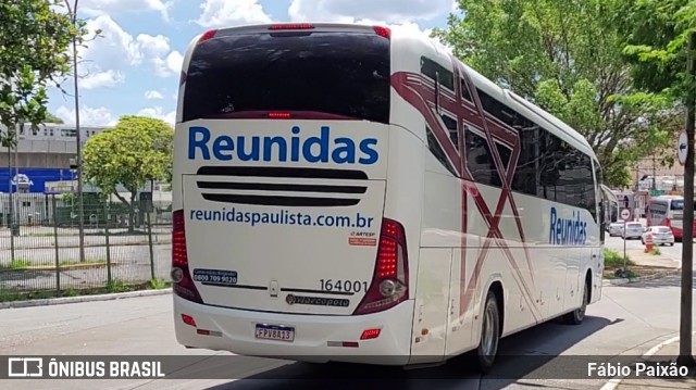Empresa Reunidas Paulista de Transportes 164001 na cidade de São Paulo, São Paulo, Brasil, por Fábio Paixão. Número da foto: #12864526.