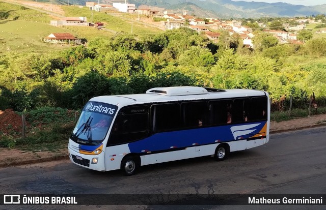 Unitrans Transportes Rodoviários 1C00 na cidade de Santa Rita do Sapucaí, Minas Gerais, Brasil, por Matheus Germiniani. Número da foto: #12863979.
