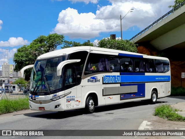 VIDA - Viação Danúbio Azul 19015 na cidade de Campinas, São Paulo, Brasil, por José Eduardo Garcia Pontual. Número da foto: #12865068.