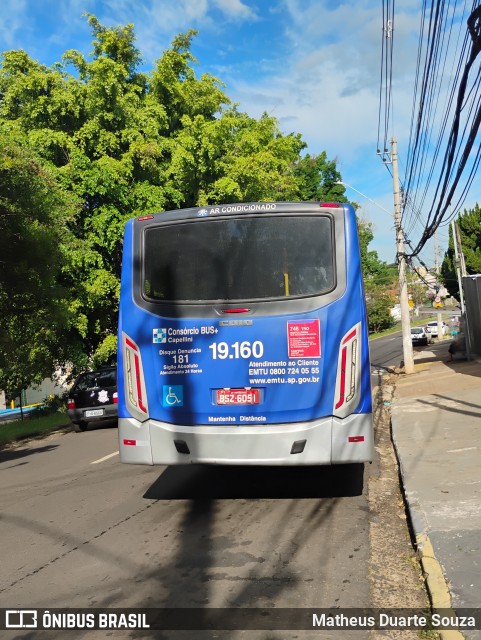 Transportes Capellini 19.160 na cidade de Campinas, São Paulo, Brasil, por Matheus Duarte Souza. Número da foto: #12864897.