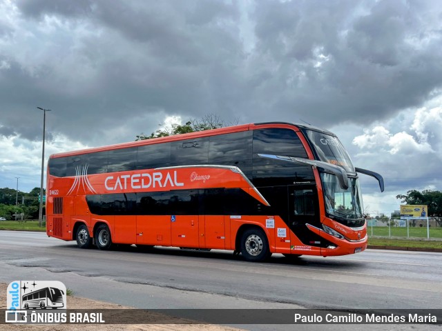 Catedral Turismo 24622 na cidade de Riacho Fundo II, Distrito Federal, Brasil, por Paulo Camillo Mendes Maria. Número da foto: #12863765.