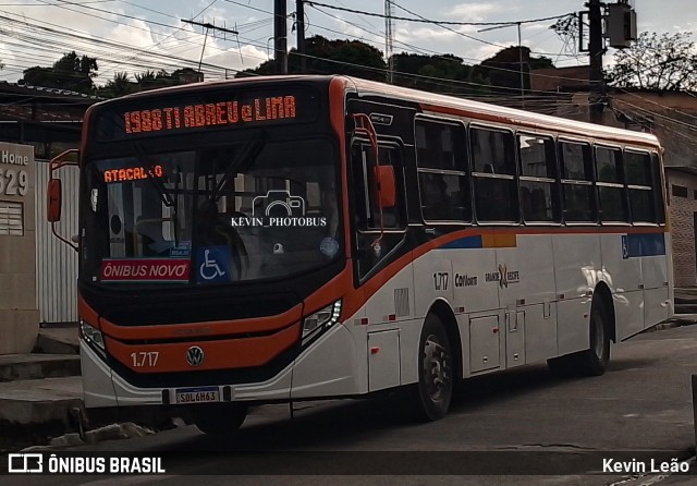 Itamaracá Transportes 1.717 na cidade de Abreu e Lima, Pernambuco, Brasil, por Kevin Leão. Número da foto: #12863734.