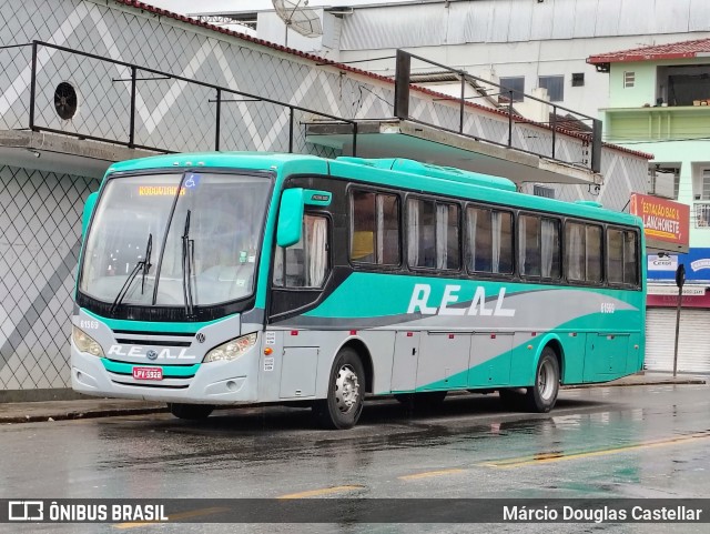 Viação Real Ita 61569 na cidade de Alegre, Espírito Santo, Brasil, por Márcio Douglas Castellar. Número da foto: #12863937.