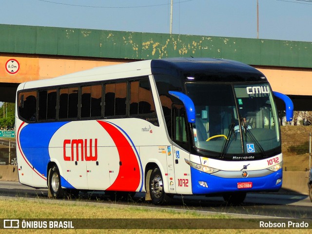 CMW Transportes 1072 na cidade de São José dos Campos, São Paulo, Brasil, por Robson Prado. Número da foto: #12866043.