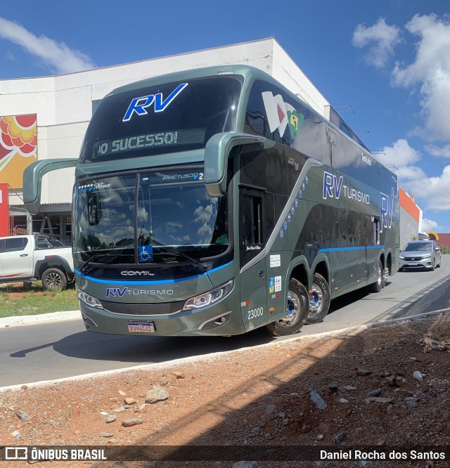 RV Turismo 23000 na cidade de Goiânia, Goiás, Brasil, por Daniel Rocha dos Santos. Número da foto: #12863655.