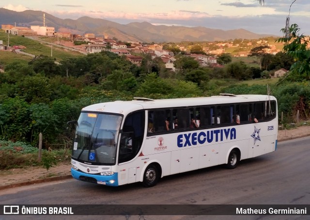 Executiva Transportes e Turismo 2025 na cidade de Santa Rita do Sapucaí, Minas Gerais, Brasil, por Matheus Germiniani. Número da foto: #12863987.