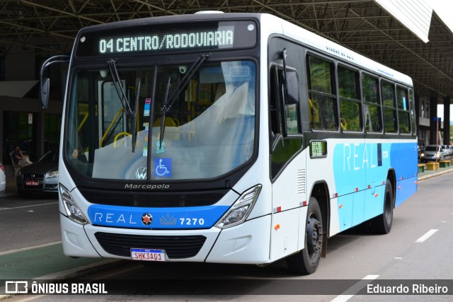 Viação Real - Varginha 7270 na cidade de Varginha, Minas Gerais, Brasil, por Eduardo Ribeiro. Número da foto: #12864535.