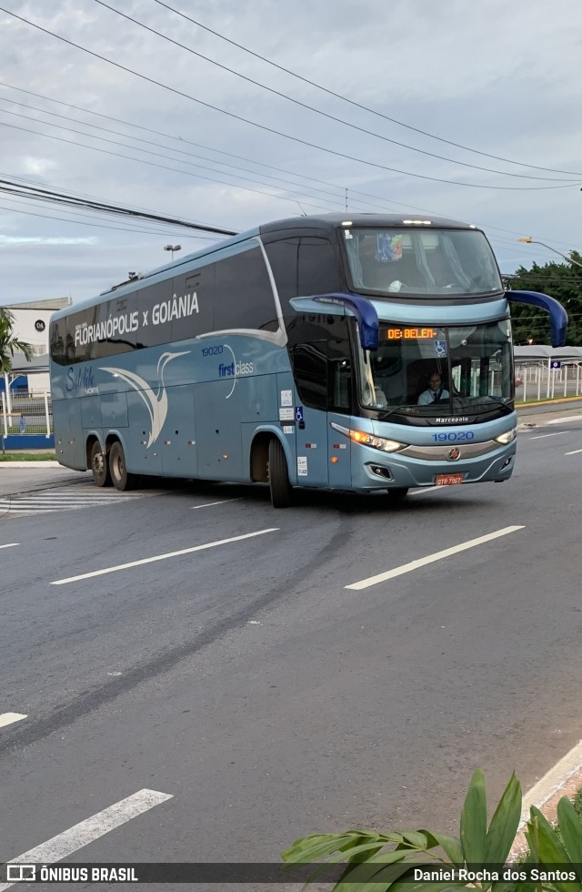 Expresso Satélite Norte 19020 na cidade de Goiânia, Goiás, Brasil, por Daniel Rocha dos Santos. Número da foto: #12863665.