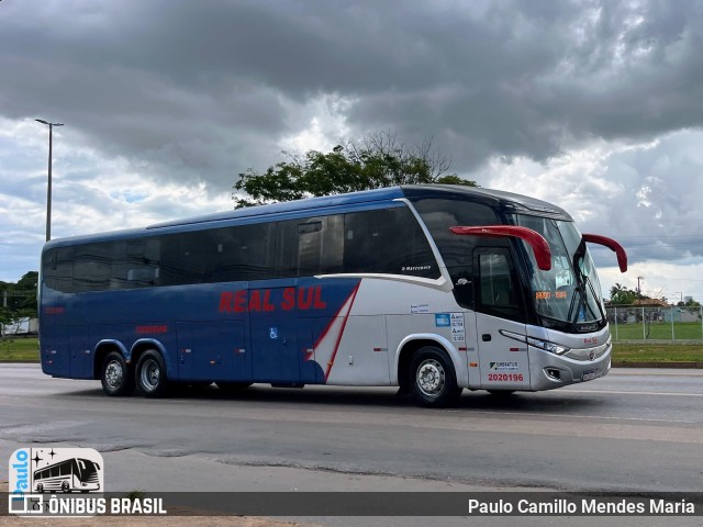 Real Sul Turismo 2020196 na cidade de Riacho Fundo II, Distrito Federal, Brasil, por Paulo Camillo Mendes Maria. Número da foto: #12863795.