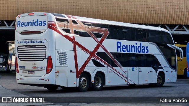 Empresa Reunidas Paulista de Transportes 148604 na cidade de Rio de Janeiro, Rio de Janeiro, Brasil, por Fábio Paixão. Número da foto: #12863721.