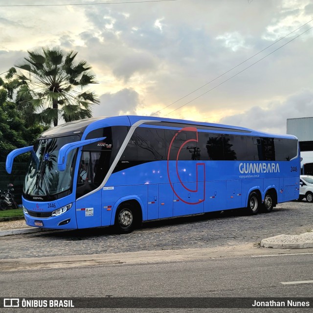 Expresso Guanabara 2446 na cidade de Fortaleza, Ceará, Brasil, por Jonathan Nunes. Número da foto: #12865843.