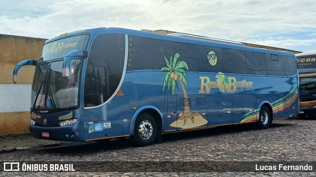 Real Brother Turismo 6226 na cidade de Parnaíba, Piauí, Brasil, por Lucas Fernando. Número da foto: #12864153.