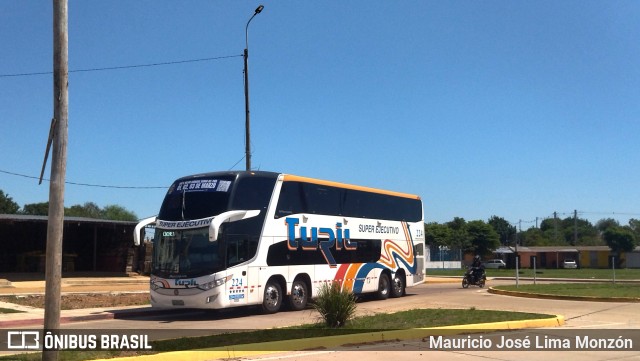 Turil 224 na cidade de Artigas, Uruguai, por Mauricio José Lima Monzón. Número da foto: #12863731.