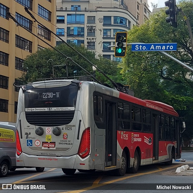 Himalaia Transportes > Ambiental Transportes Urbanos 4 1525 na cidade de São Paulo, São Paulo, Brasil, por Michel Nowacki. Número da foto: #12865958.