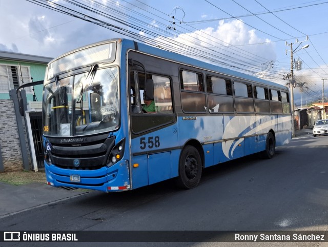 METROCOOP 5-58 na cidade de San Josecito, Alajuelita, San José, Costa Rica, por Ronny Santana Sánchez. Número da foto: #12865890.