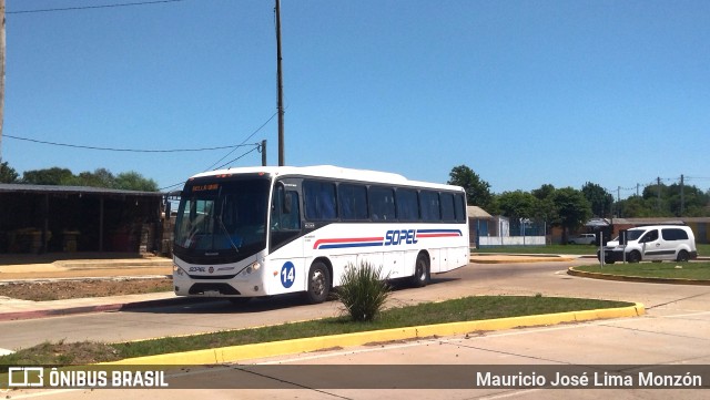 Sopel 14 na cidade de Artigas, Uruguai, por Mauricio José Lima Monzón. Número da foto: #12863729.