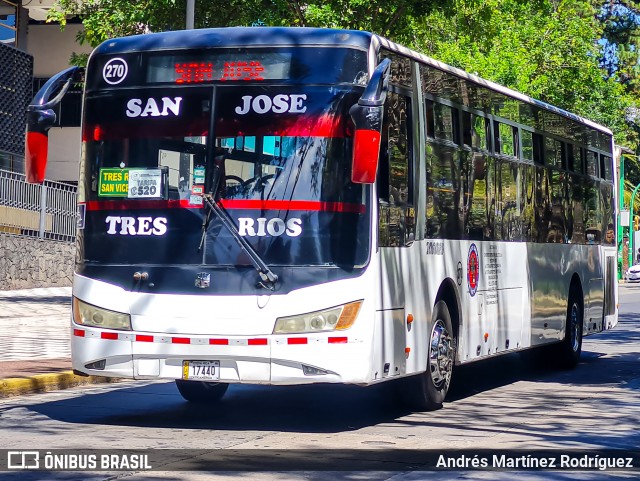 Coesa 270 na cidade de San José, San José, Costa Rica, por Andrés Martínez Rodríguez. Número da foto: #12865405.