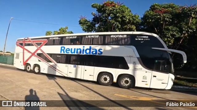 Empresa Reunidas Paulista de Transportes 146203 na cidade de São Paulo, São Paulo, Brasil, por Fábio Paixão. Número da foto: #12863717.