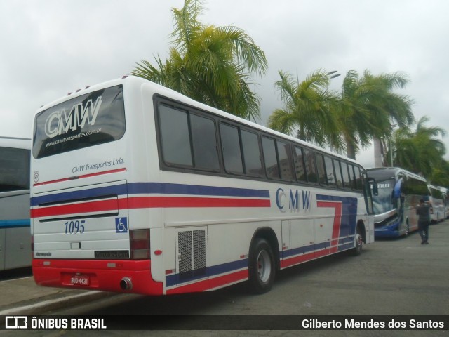 CMW Transportes 1095 na cidade de Barueri, São Paulo, Brasil, por Gilberto Mendes dos Santos. Número da foto: #12863515.